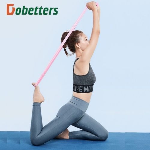 Dây cao su thun đàn hồi kháng lực tập gym yoga pilates tại nhà Dobetters