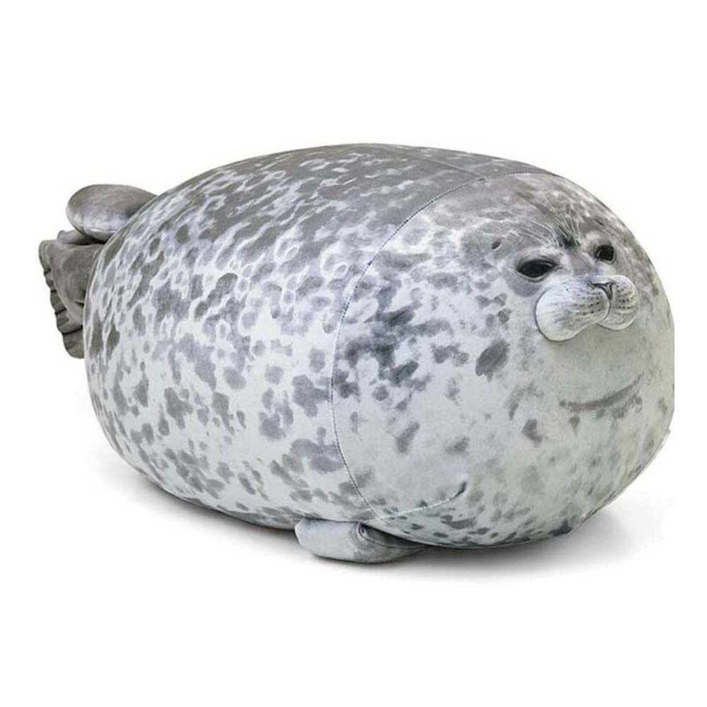 Plush Large 60cm Toy Seal Ocean Chubby Cute Animal Pillow Doll Pet Stuffed Kids