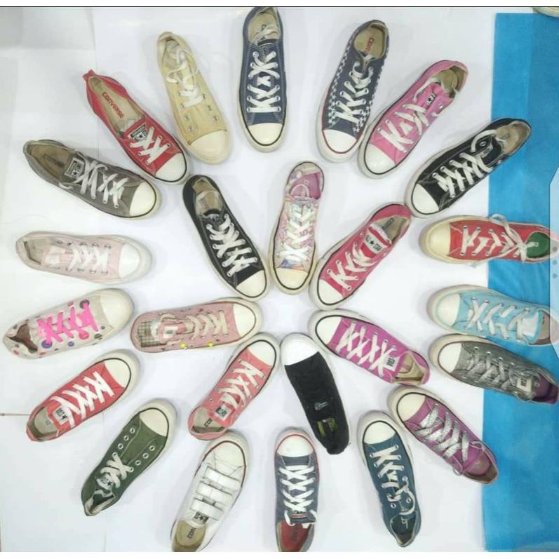 🇱🇧 Giày converse 2hand chính hãng cổ thấp