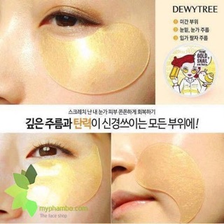 Mặt Nạ Thâm Mắt Golf Snail Eye Patch