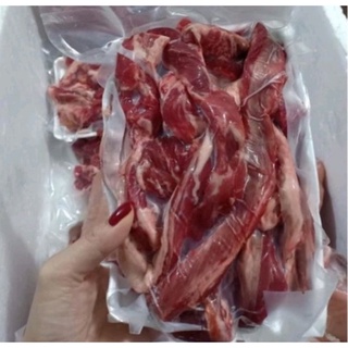 1kg lõi thăn bò ,dẻ sườn bò