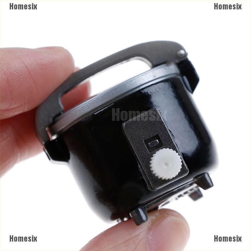 [HoMSI] 1:12 Miniature rice cooker food steamer warmer kitchen cookware dollhouse SUU