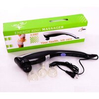 Máy matxa 3 đầu cầm tay AKIKO LC2007