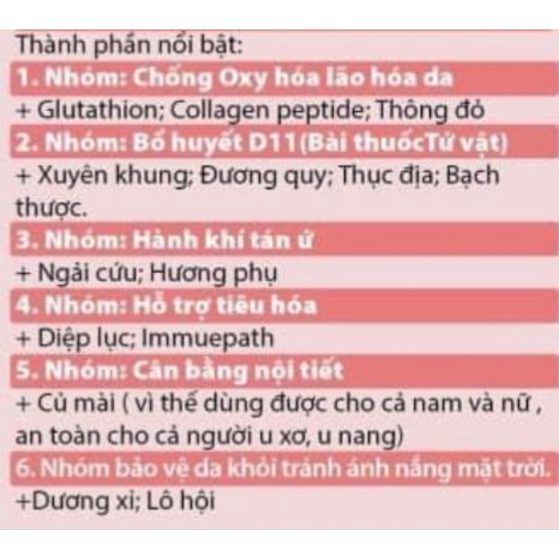 Viên uống sáng da Glutathione ngày thứ 21 Glutathione Tâm Phúc làn da căng tràn, sáng mịn Collagen Nhật Bản