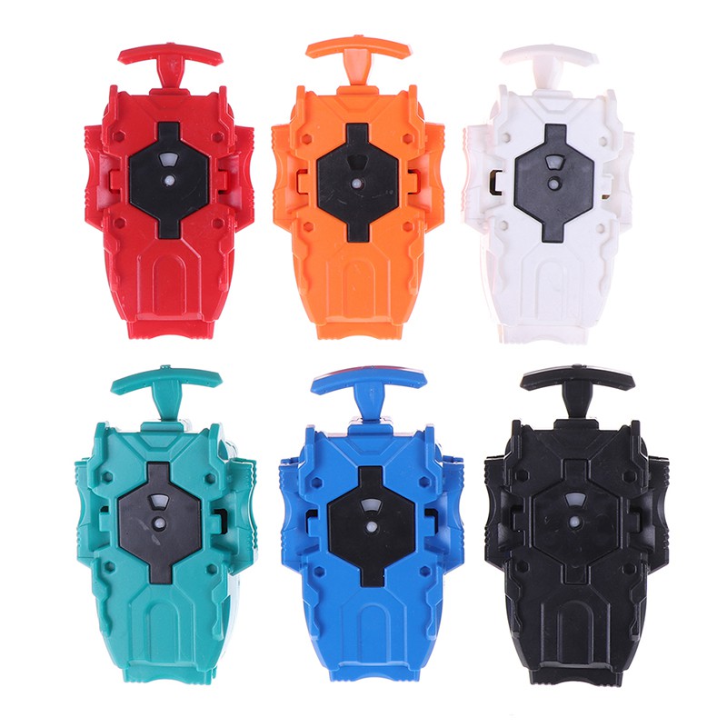 [Bán Chạy] Con Quay Beyblade Beyblade Beyondcher Đỏ Cam Xanh Lá Đen