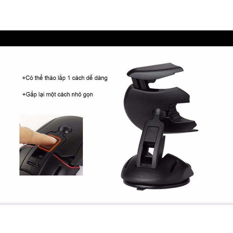 [Nhập SSSAU giảm 10% cho đơn hàng từ 200k] Giá đơ điện thoại trên oto gọn đẹp | BigBuy360 - bigbuy360.vn