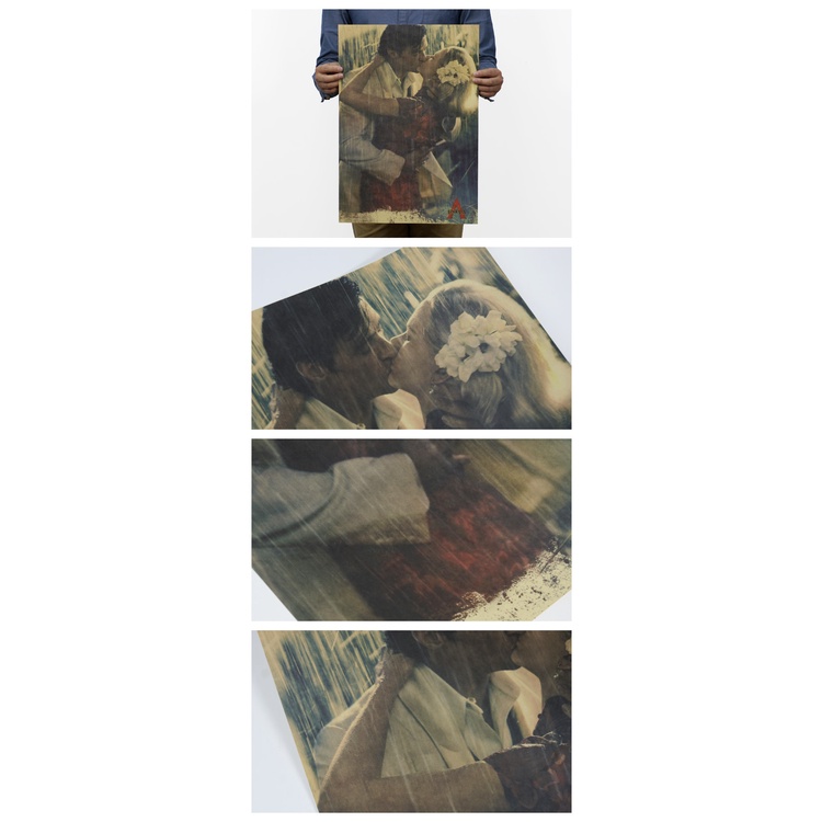 Áp Phích Hình Thần Tình Yêu/Movie Úc Cổ Điển 51x36cm H0547