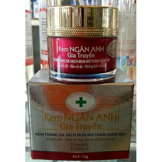 Kem trắng da sạch mụn mờ thâm giảm sẹo 12g