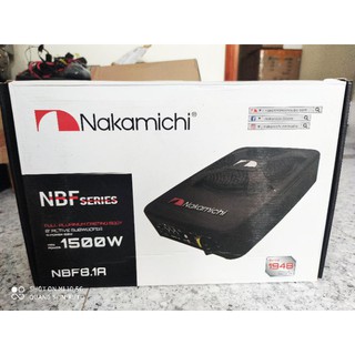 loa sub gầm ghế NAKAMICHI NBF