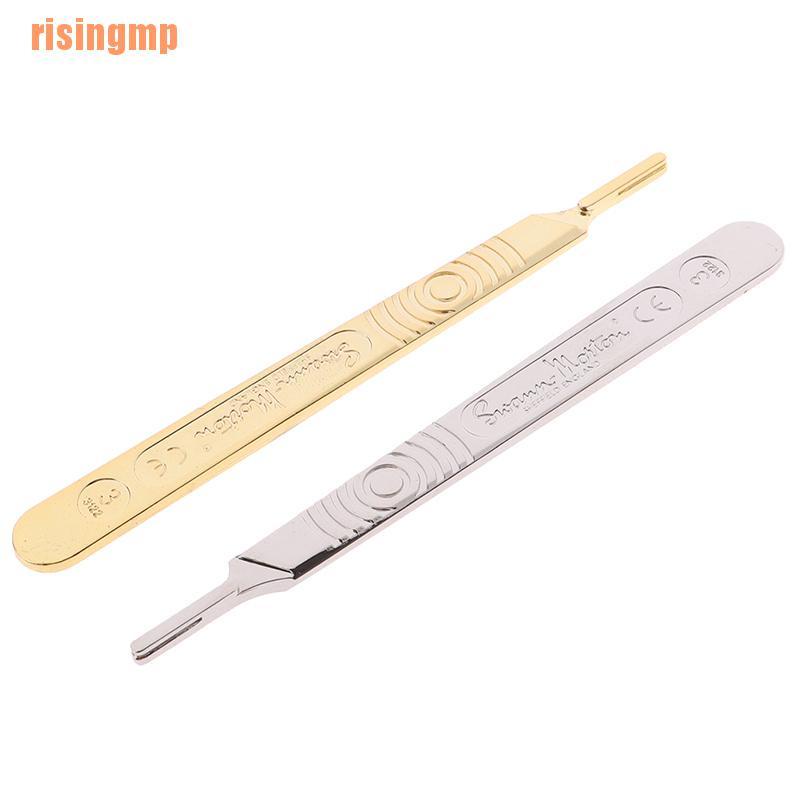 [Hàng mới về] Dụng cụ chuôi dao phẫu thuật bằng thép không gỉ