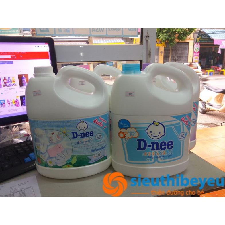 Nước giặt quần áo trẻ em Dnee 3000ml