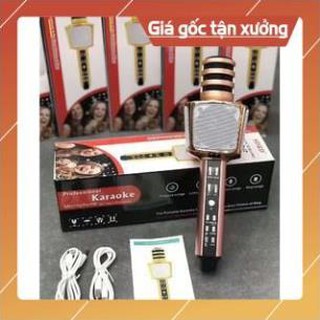 Micro Karaoke Bluetooth SD17 Hàng Chuẩn (ÂM THANH HAY)