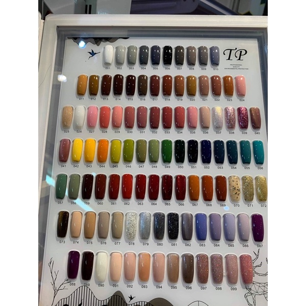 Sơn Gel TP Cao Cấp, Sơn Chọn Lẻ Từ Màu 21-40 [Thanh Vy Nail]