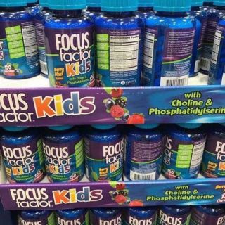 Kẹo dẻo FOCUS factor for kids 150v