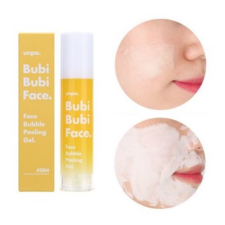 Tẩy Tế Bào Chết Unpa Bubi Bubi Face Bubble Peeling Gel