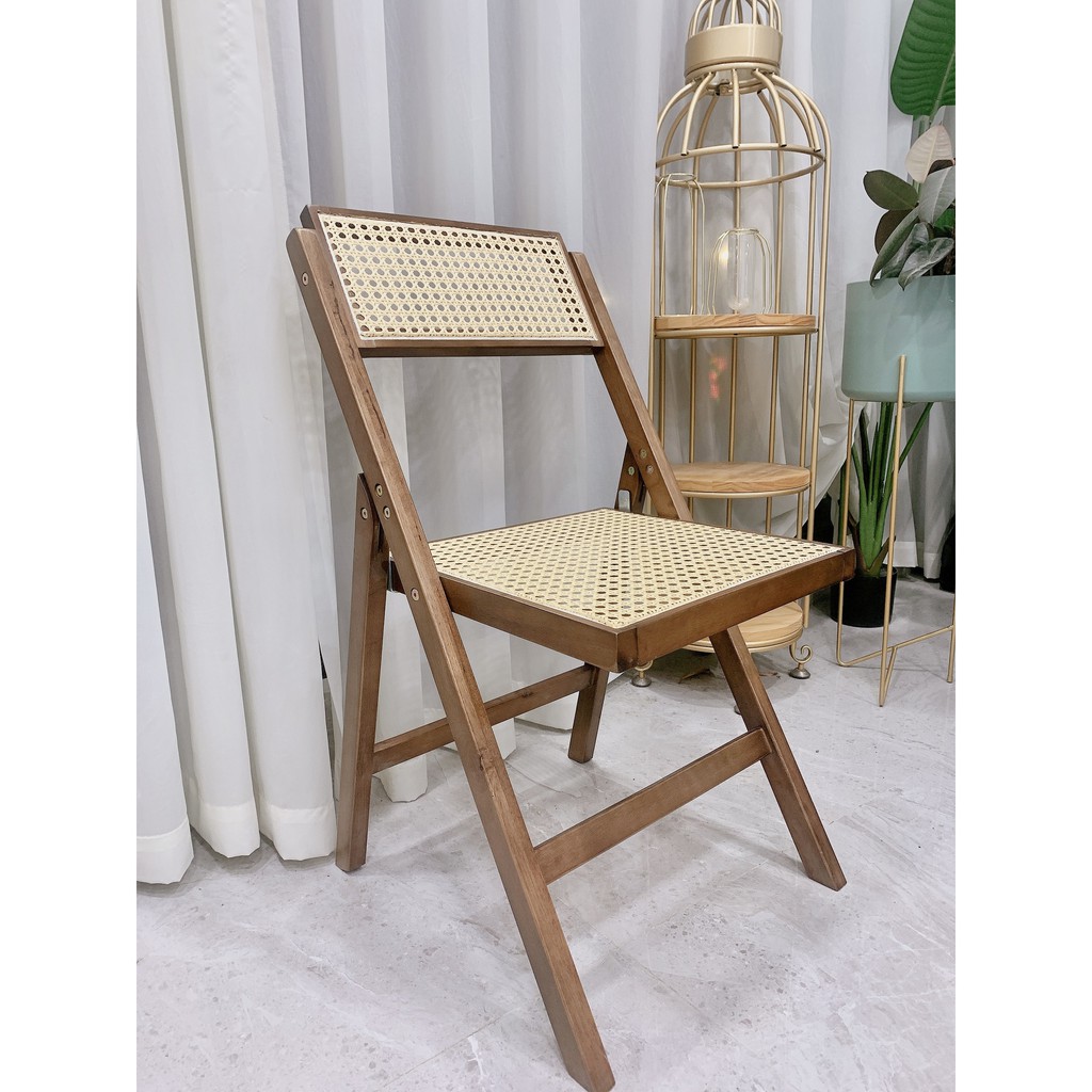 Ghế gỗ, ghế gấp, ghế gập mây Davinci mới nhất 2021 | BigBuy360 - bigbuy360.vn