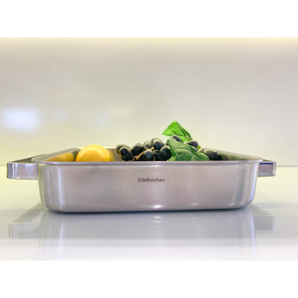 Chảo Edelkochen thiết kế vuông độc đáo 3 lớp 23.2 x 23.2 cm