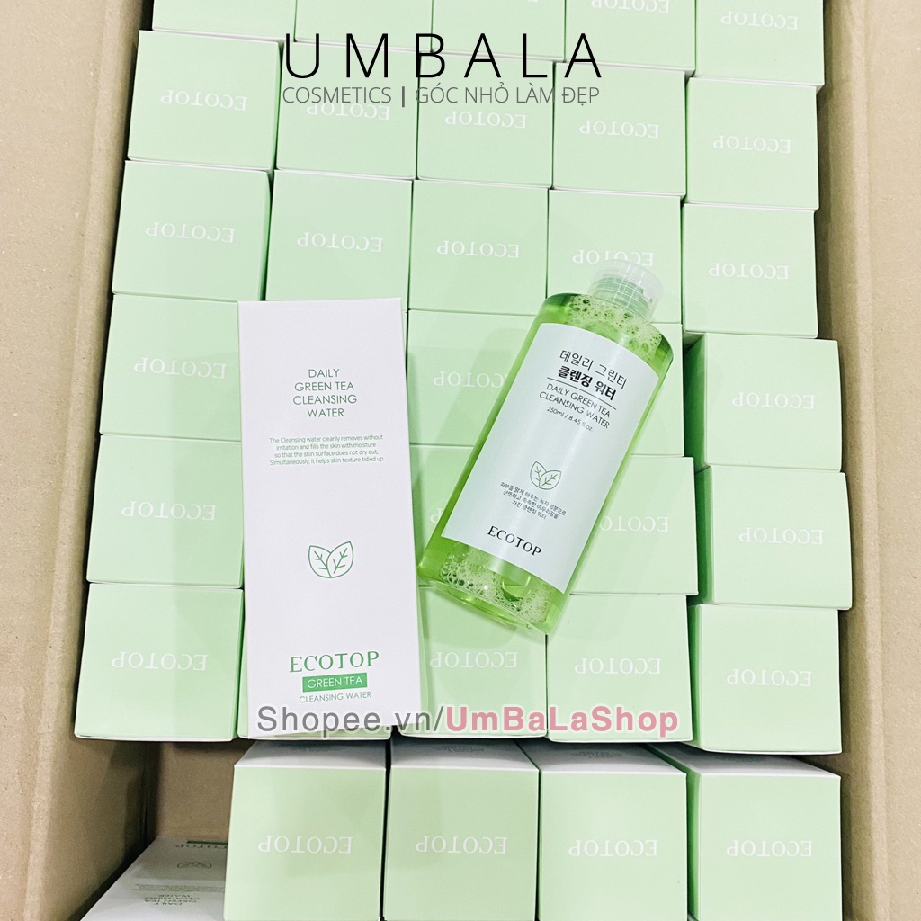 Nước tẩy trang Ecotop