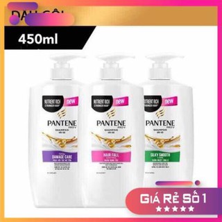 Combo 2 chai dầu gội panteen thái lan 450ml