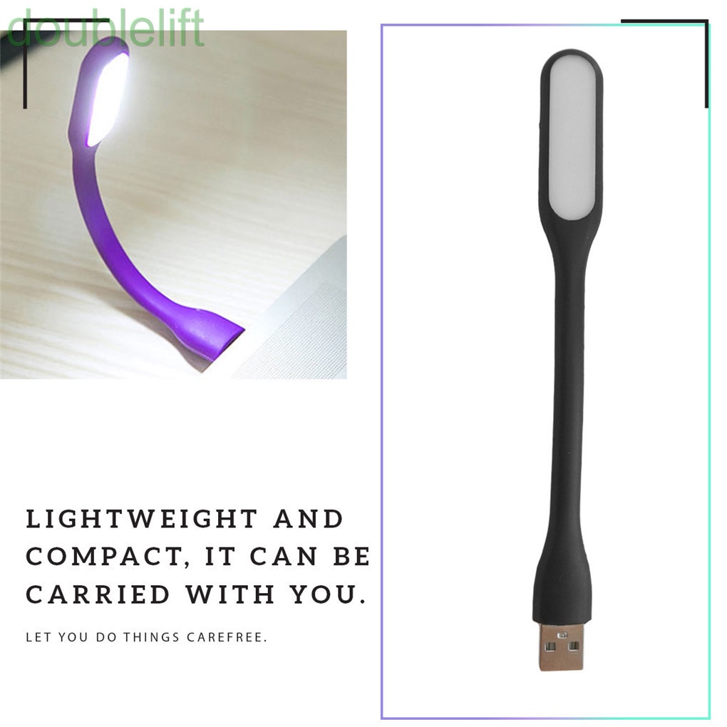 Đèn LED USB mini cầm tay linh hoạt 1.2W