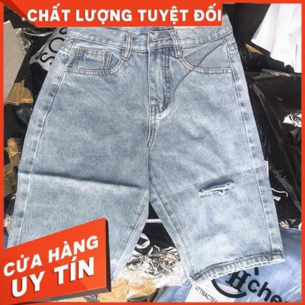 [hình thật] SHORT JEANS NGỐ LƯNG SIÊU CAO- hình thật chính chủ