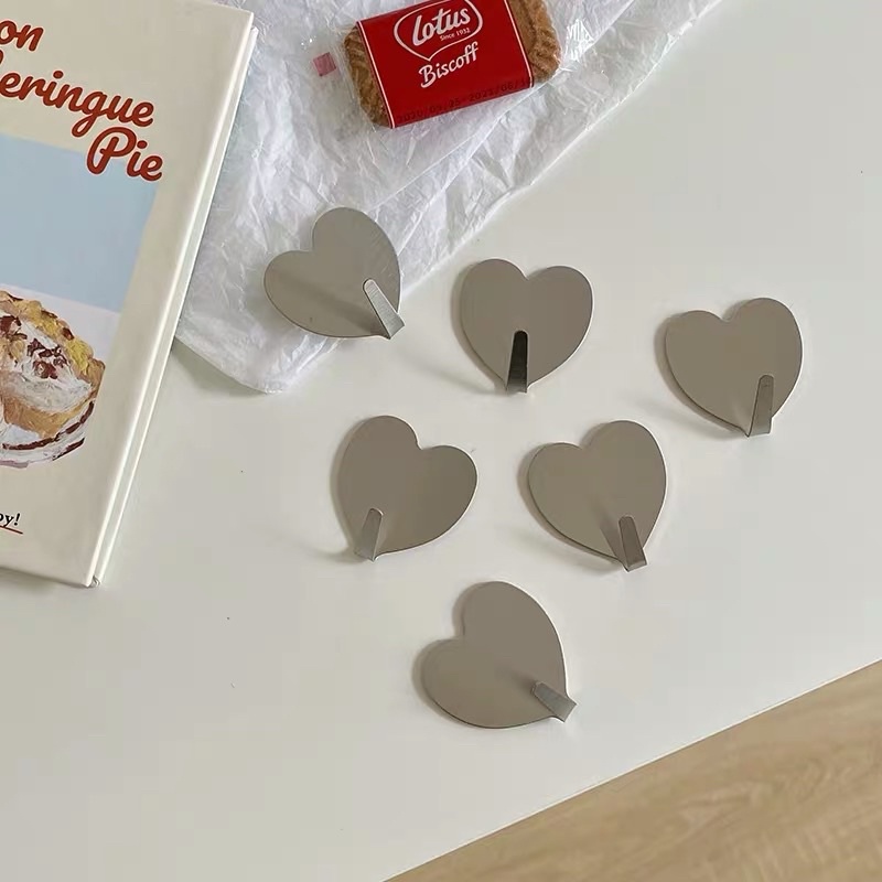 Móc treo trái tim - Décor nhà Sò