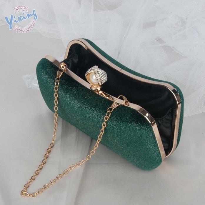 Ví nữ / Clutch nữ nhung dự tiệc sang chảnh CNT29