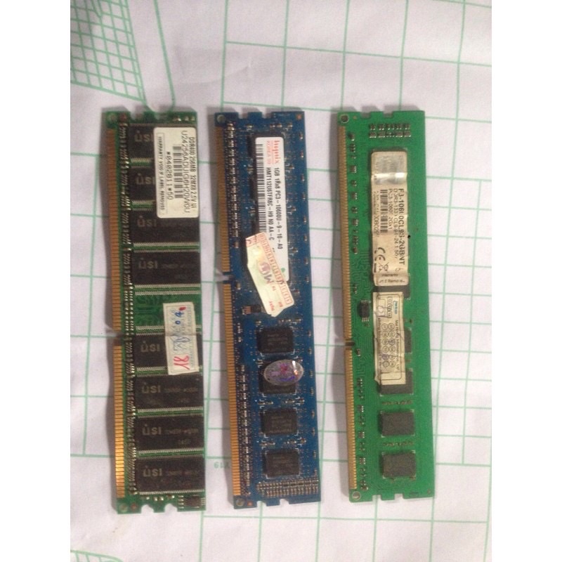 Ram Ddr2 4Gb /2Gb Bus 800 cũ Đã test Các hãng Bảo hành 12 tháng