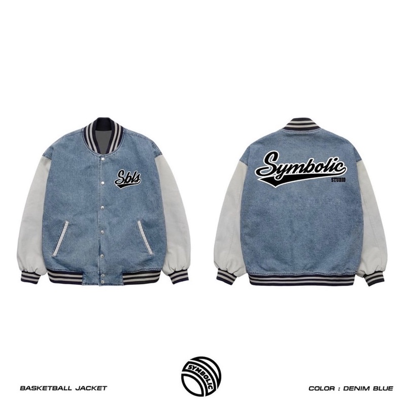 Symbolic Baseball Jacket (áo khoác varsity bomber)