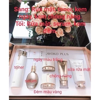 [ CHÍNH HÃNG ] BỘ MỸ PHẨM KAYOKO PLUS CAO CẤP