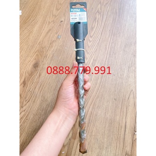 16X280MM MŨI KHOAN BÊ TÔNG ĐUÔI LỤC GIÁC TOTAL TAC391601