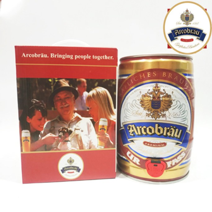 BIA ARCOBRAU URFASS PREMIUM 5.2% – BOM 5 LÍT