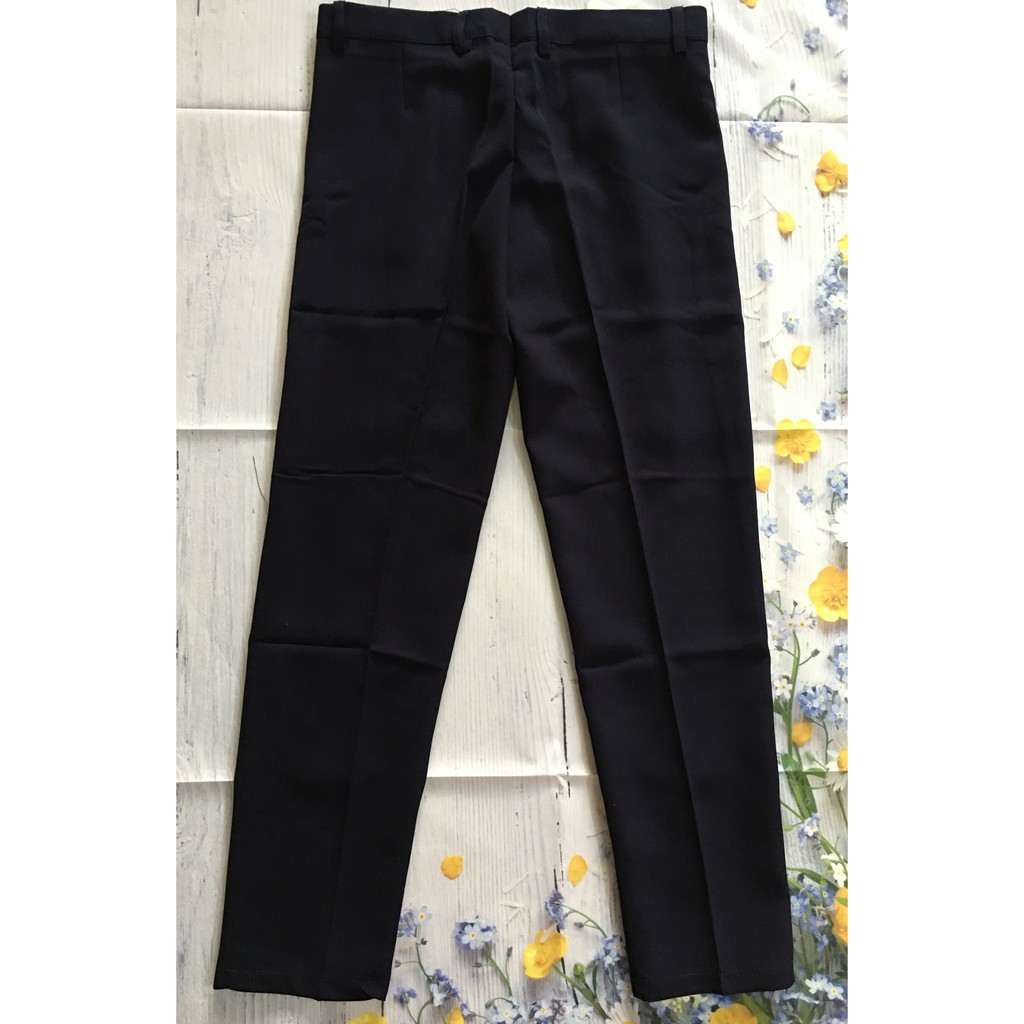 QUẦY TÂY NỮ HỌC SINH XANH ĐEN CẤP 2, CẤP 3 LOẠI ĐẸP sz26-sz35