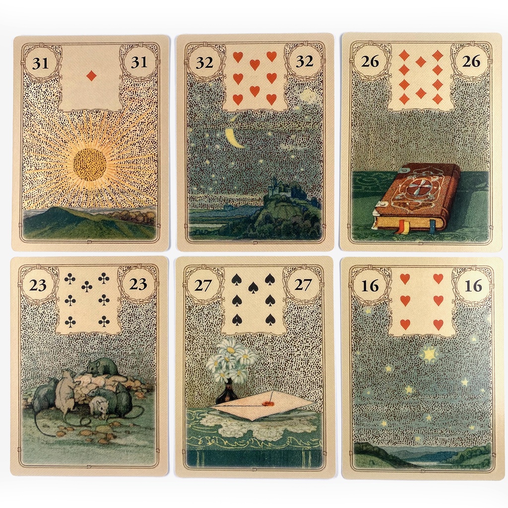 Bộ bài Lenormand Oracle S12