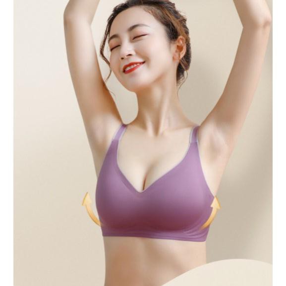 [Siêu Hót] Áo Lót Thể Thao Đúc Su Không Gọng Đệm Mỏng, bra nâng ngực có áo ngực cho người ngực to AL01