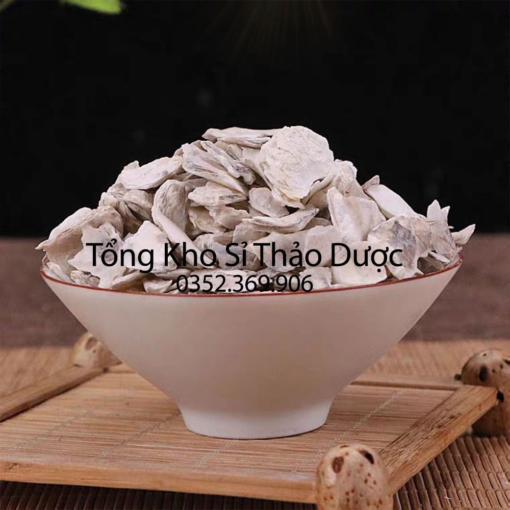 Mẫu lệ nung 500g (Vỏ hàu sấy khô)