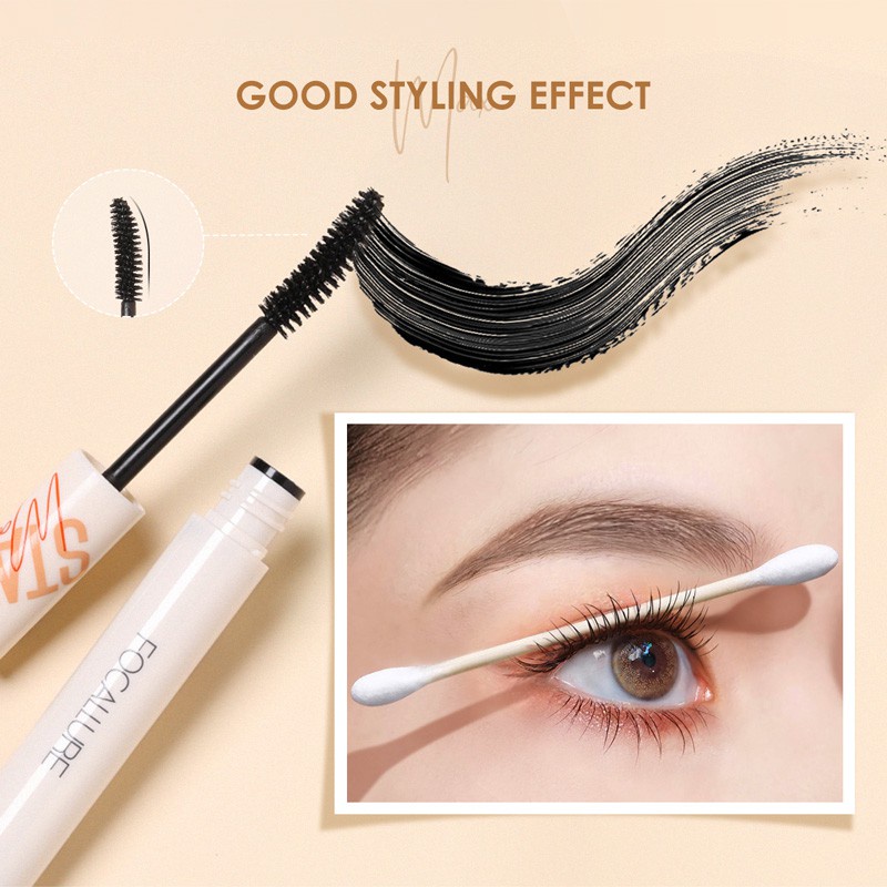 Set 2 Mascara Chuốt Mi Chống Nước Lâu Trôi Tiện Dụng