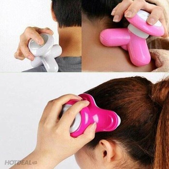 Máy massage mimo mini 3 chân mát xa toàn thân nhỏ gọn tiện lợi