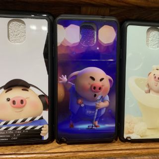 Ốp Samsung Note3 dẻo hình kute