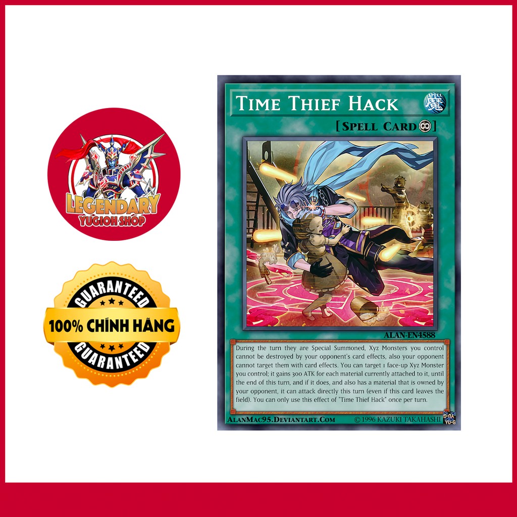 [EN][Thẻ Bài Yugioh Chính Hãng] Time Thief Hack