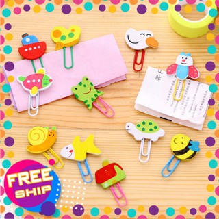 Bookmark cài dễ thương nhiều hình dáng