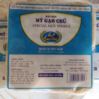 5kg Mỳ gạo Chũ, Lục Ngạn