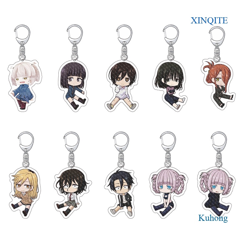 XINQITE Anime CALL OF THE ĐÊM Acrylic Móc Khóa Hình Hoạt Hình Nanakusa Nazuna Yamori Kou Cosplay Mặt