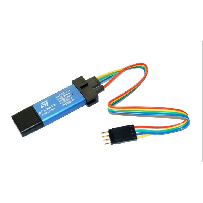 Mạch nạp ST LINK V2 Mach Nạp Cho Vi Điều Khiển STM8 và STM32