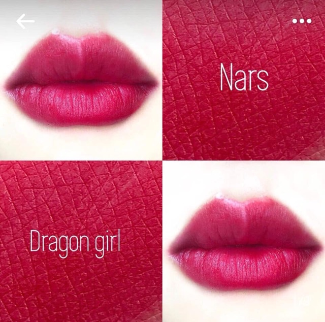 Son NARS bút chì - Velvet Matte Lip Pencil