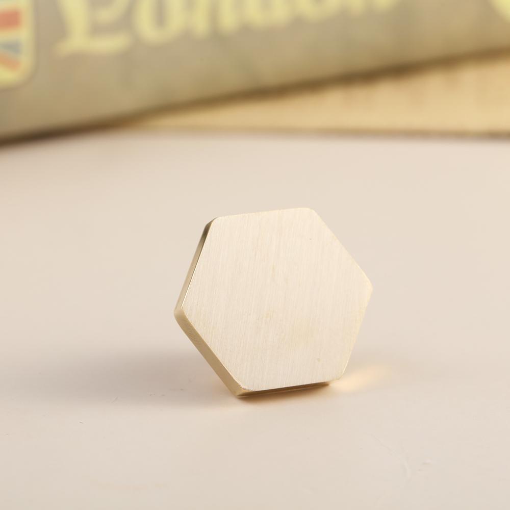 HECCEH Con Dấu Đóng Sáp Niêm Phong Bì Thư Hình Tròn / Trái Tim Bằng Đồng