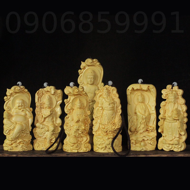 Khánh treo,dây đeo trang trí xe hơi - Gỗ Hoàng Dương