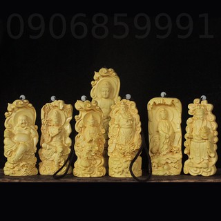 Khánh treo,dây đeo trang trí xe hơi - Gỗ Hoàng Dương