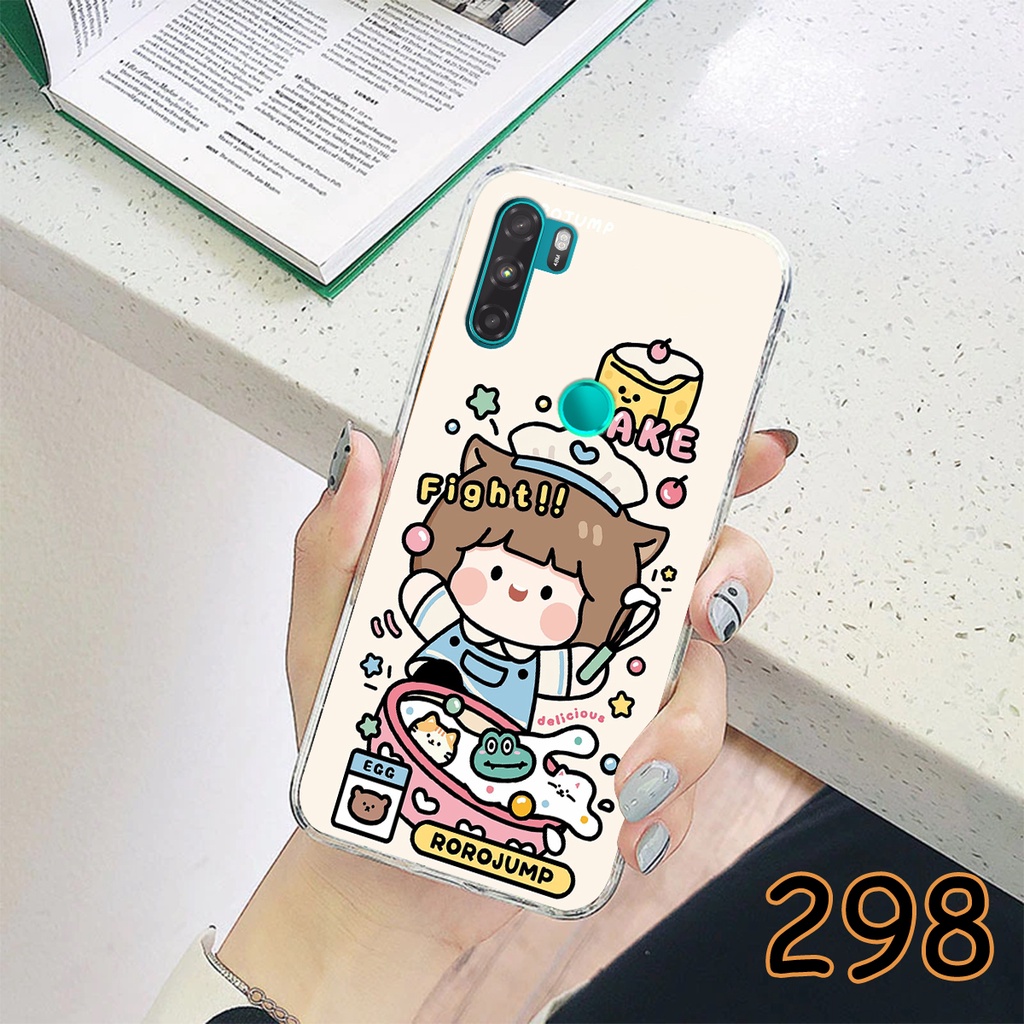 Ốp lưng Vsmart Active 1 - Active 1 Plus - Active 3 - Ốp Vsmart in hình Vũ trụ &amp; Roro Jumb