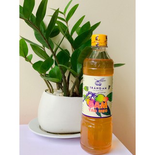 Dấm táo mèo Tràng An (Chai nhựa) 450ml